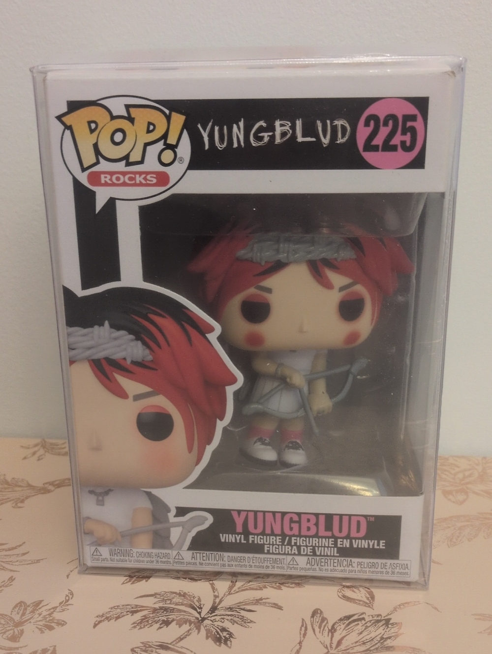 Yungblud Funko Pop 225 In Box Never Opened